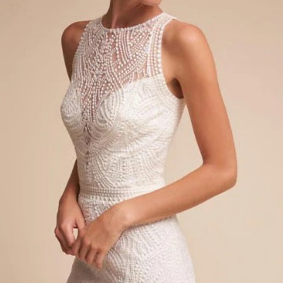 Tadashi Shoji Dresses & Skirts - Bhldn Tadashi Shoji Wedding Dress Size 8
